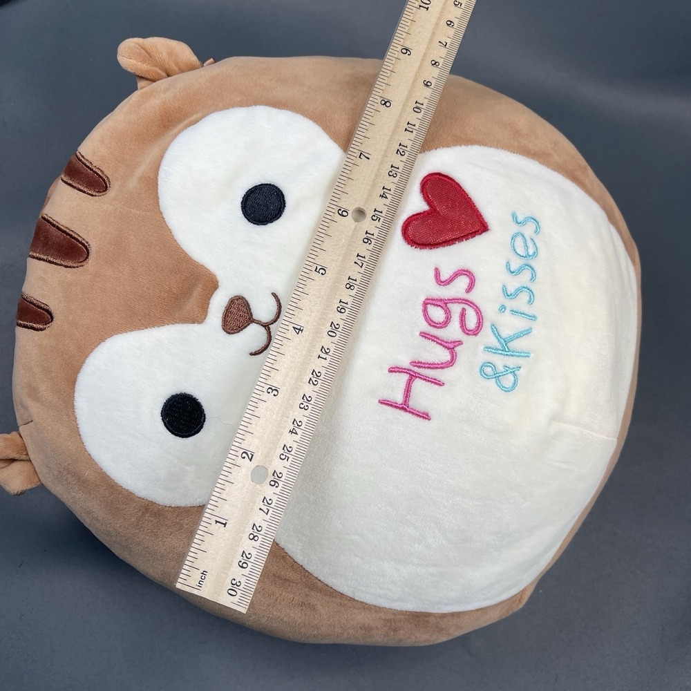 SQUISHMALLOW Nic Valentine Squad Squirrel Plush 12" Hugs & Kisses Kelly Toy 2018 - Picture 4 of 13